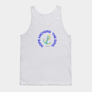 Christian Bible verse Gift idea Tank Top